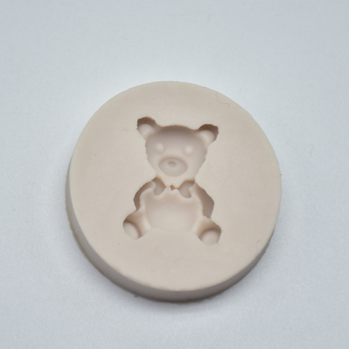 Bear silicone cake mold turning sugar cake chocolate ultra light clay decorative mold DIY baking mold Bear silicone cake mold turning sugar cake chocolate ultra light clay decorative mold DIY baking mold