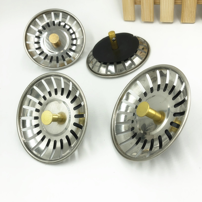 Kitchen Sink Drain Filter No Rust Scullery Lower Sink Filter Net Devices Laundry Tub Block Hourglass 2 Yuan Department Store Delivery