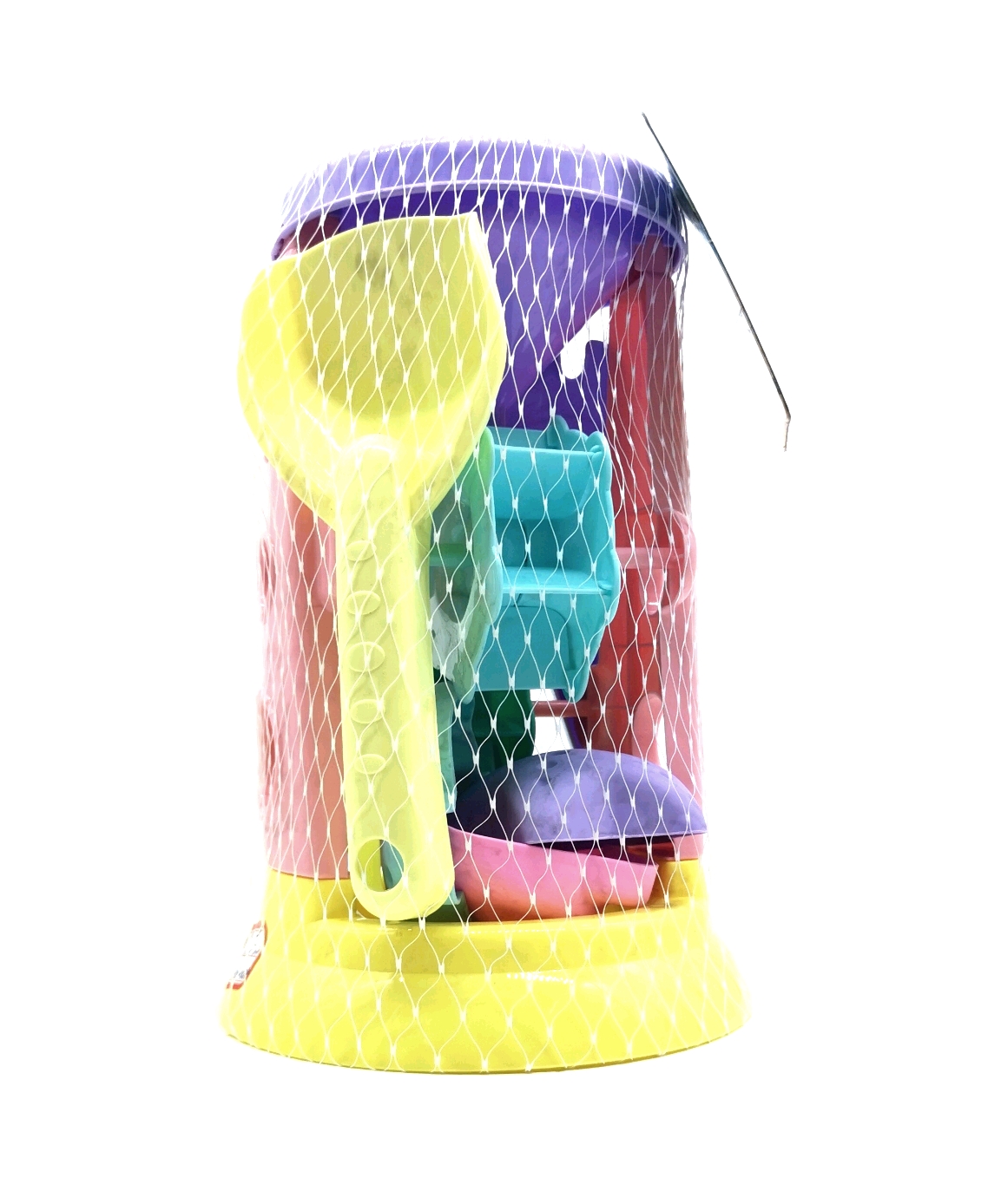 Net bag puzzle plastic hourglass beach summer toys Net bag puzzle plastic hourglass beach summer toys