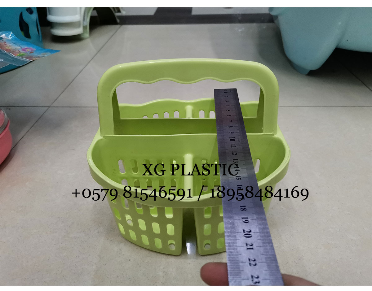 new arrival storage basket hollow design bathroom 4 grid receives basket plastic fashion style baskets hot sales