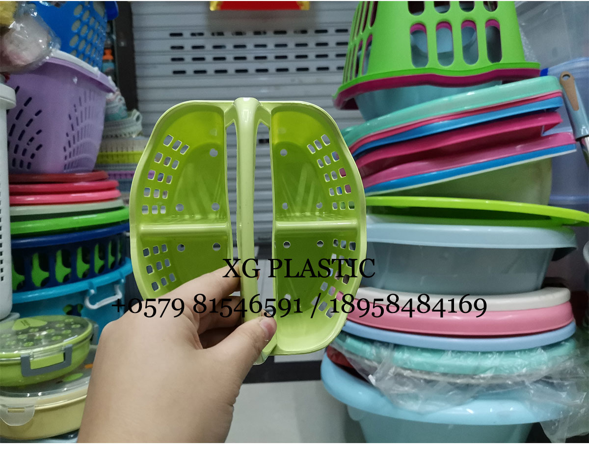 new arrival storage basket hollow design bathroom 4 grid receives basket plastic fashion style baskets hot sales