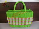 Factory direct * hand woven storage basket * shopping basket basket handle basket * bath baskets hand 2nd