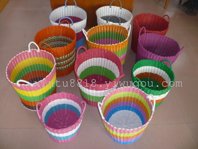 Factory direct * hand woven storage basket * shopping basket basket handle basket * bath baskets hand 2nd Factory direct * hand woven storage basket * shopping basket basket handle basket * bath baskets hand 2nd