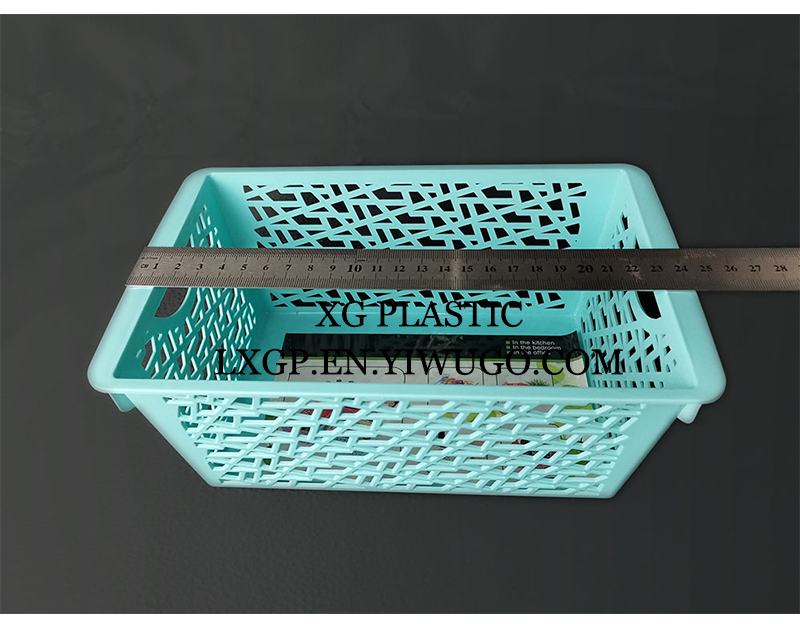 plastic basket rectangle basket fruit basket hollow design basket creative basket kitchen storage basket office baskets plastic basket rectangle basket fruit basket hollow design basket creative basket kitchen storage basket office baskets