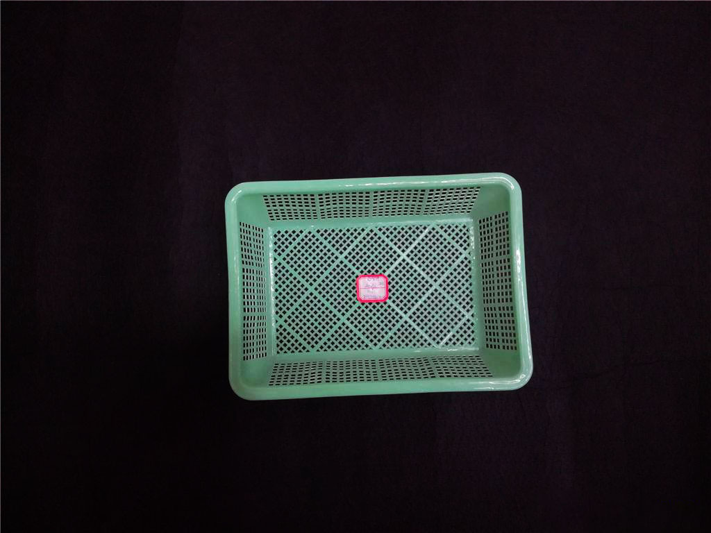 Drop the not broken square sieve rectangular water wash basket storage lishui baskets stand goods dollar store rs - 4397