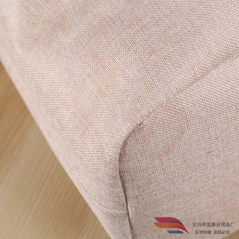 Cotton and Linen Texture Odorless Fabric Laundry Basket Clothes Storage Basket Nordic Style Foldable Household Laundry Baskets