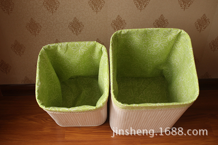 Factory Direct Sales Bamboo Hand-Folded Storage Bucket Laundry Baskets Laundry Basket Dirty Clothes Basket Storage Box Storage Box Cotton Cloth Factory Direct Sales Bamboo Hand-Folded Storage Bucket Laundry Baskets Laundry Basket Dirty Clothes Basket Storage Box Storage Box Cotton Cloth