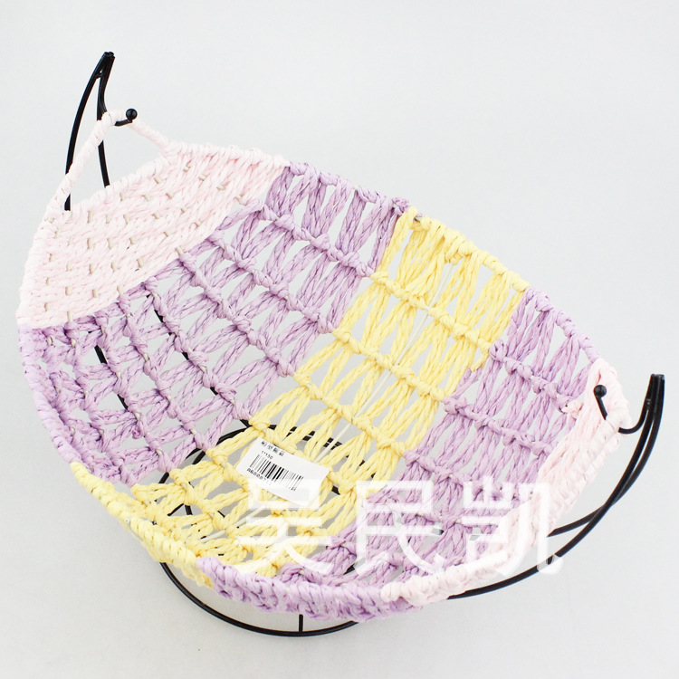 10 yuan boutique boutique source of creative home storage blue fruit basket basket baskets type cradle