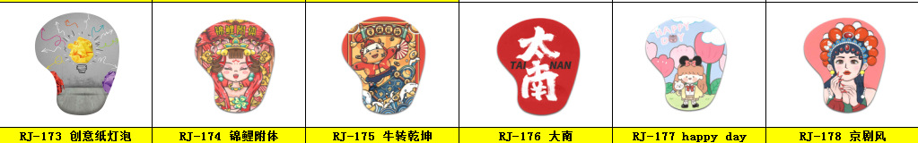 SOURCE Manufacturer Unique Creative Cartoon Anime Silicone Comfortable Thickened Non-Slip Wrist Splint Wrister Protective Mouse Pad Can Be Shown in the Picture SOURCE Manufacturer Unique Creative Cartoon Anime Silicone Comfortable Thickened Non-Slip Wrist Splint Wrister Protective Mouse Pad Can Be Shown in the Picture