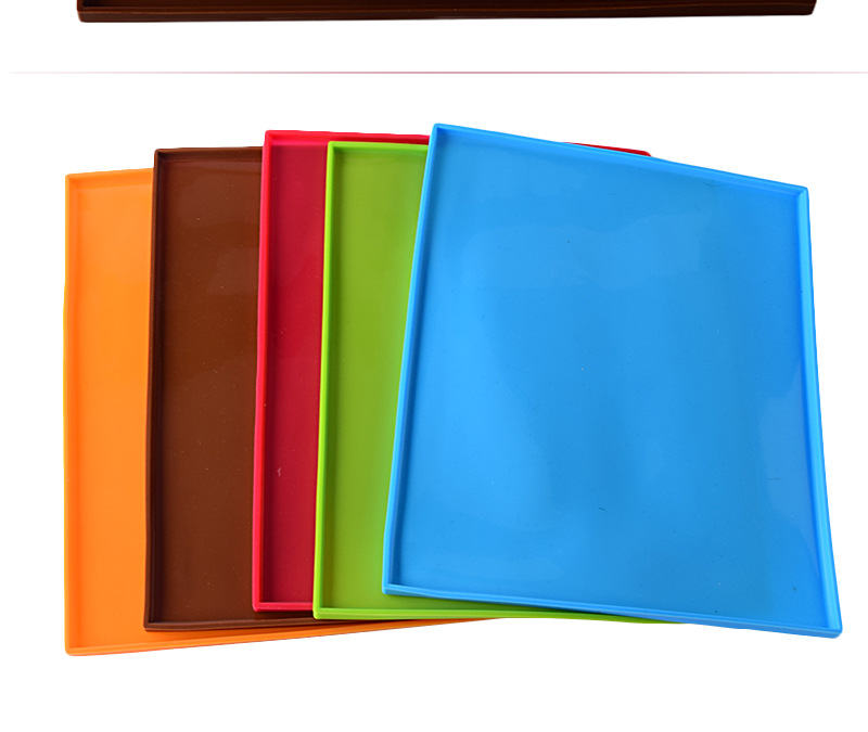 Silicone Cake Roll Mat, Silicone Swiss Roll, Silicone Leak-Proof Pad Baking Tray Mat, Silicone Dining Table Cushion