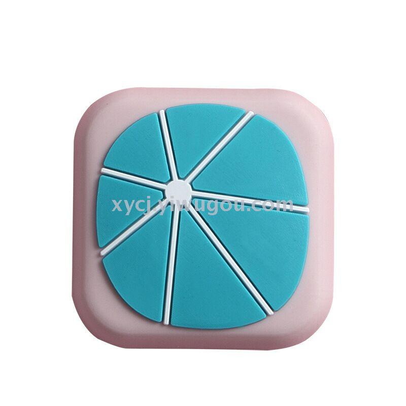 Silicone anti-collision pad