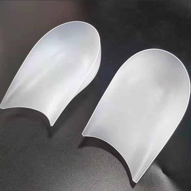 Silicone Caring Heelpiece Protective Case Silicone Invisible Inner Heightening Shoe Pad Anti-Chapping Socks Heel Cover