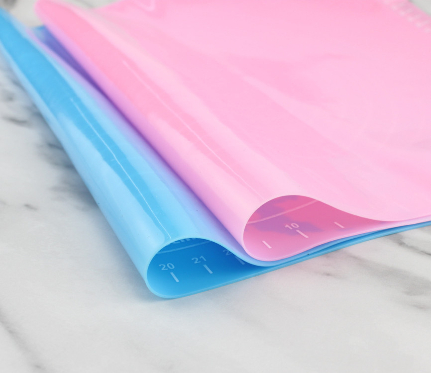 Large Thick Silicone Dough Kneading Food Grade Dough Rolling Pad Baking Mat Non-Stick Plastic Chopping Board Silica Gel Pad Panel