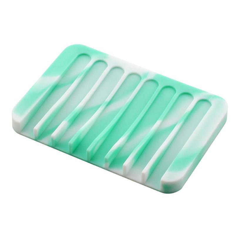 Creative Soap Holder Silicone Soap Holder Bathroom Punch-Free Soap Pad Draining Soap Holder Wholesale Custom Manufacturer Creative Soap Holder Silicone Soap Holder Bathroom Punch-Free Soap Pad Draining Soap Holder Wholesale Custom Manufacturer