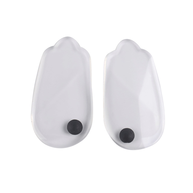 Magnet Correction Insole O-Leg inside and outside Splayfoot Magnet Silicone Heel Half Insole Heel Correction Magnet Heel Pad