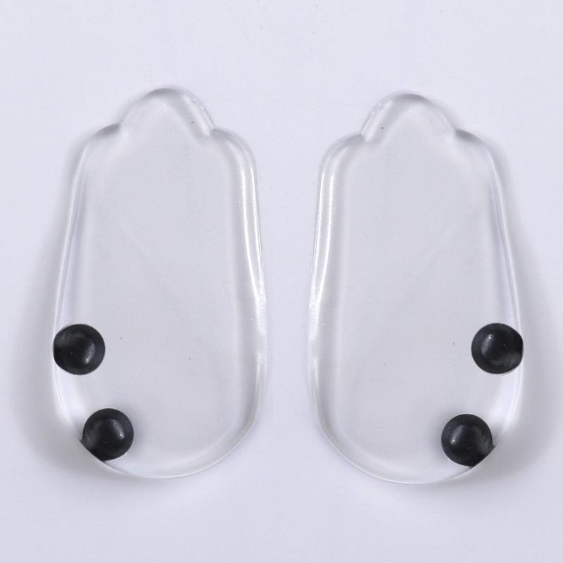 Magnet Correction Insole O-Leg inside and outside Splayfoot Magnet Silicone Heel Half Insole Heel Correction Magnet Heel Pad