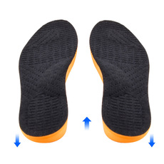 Magnet Correction Insole O-Leg inside and outside Splayfoot Magnet Silicone Heel Half Insole Heel Correction Magnet Heel Pad