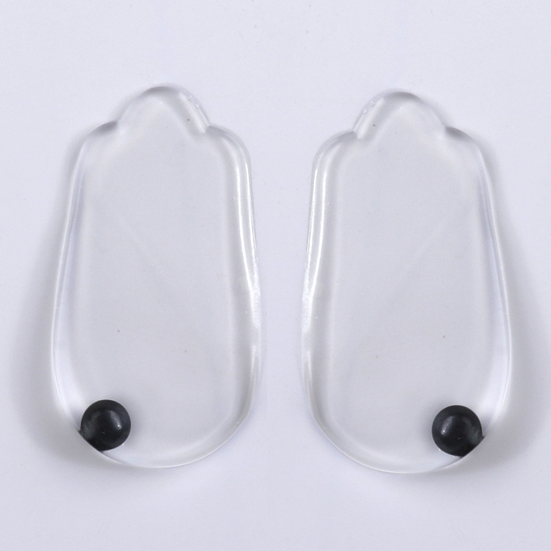 Magnet Correction Insole O-Leg inside and outside Splayfoot Magnet Silicone Heel Half Insole Heel Correction Magnet Heel Pad