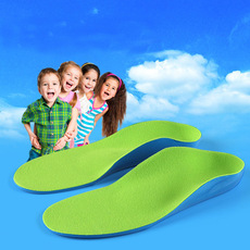 Magnet Correction Insole O-Leg inside and outside Splayfoot Magnet Silicone Heel Half Insole Heel Correction Magnet Heel Pad
