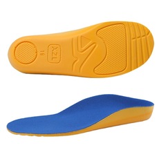 Magnet Correction Insole O-Leg inside and outside Splayfoot Magnet Silicone Heel Half Insole Heel Correction Magnet Heel Pad