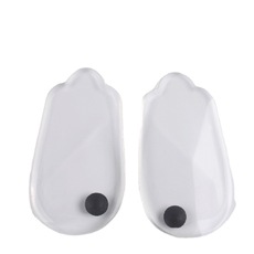 Magnet Correction Insole O-Leg inside and outside Splayfoot Magnet Silicone Heel Half Insole Heel Correction Magnet Heel Pad