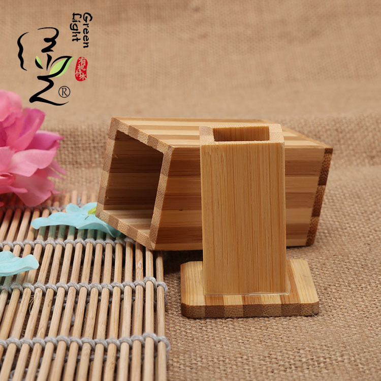 Green Factory Direct Sales Toothpick Holder Bamboo Toothpick Box Square Carbonized Green Bamboo Toothpick Box with Lid Green Factory Direct Sales Toothpick Holder Bamboo Toothpick Box Square Carbonized Green Bamboo Toothpick Box with Lid