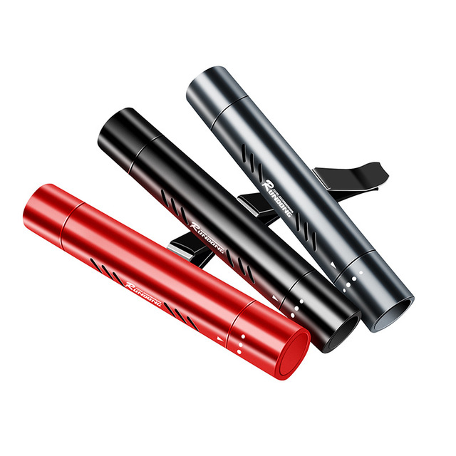 Auto Air Conditioner Vent Perfume Mini Car Aromatherapy Solid Balm Car Air Outlet Perfume Stick R-1525