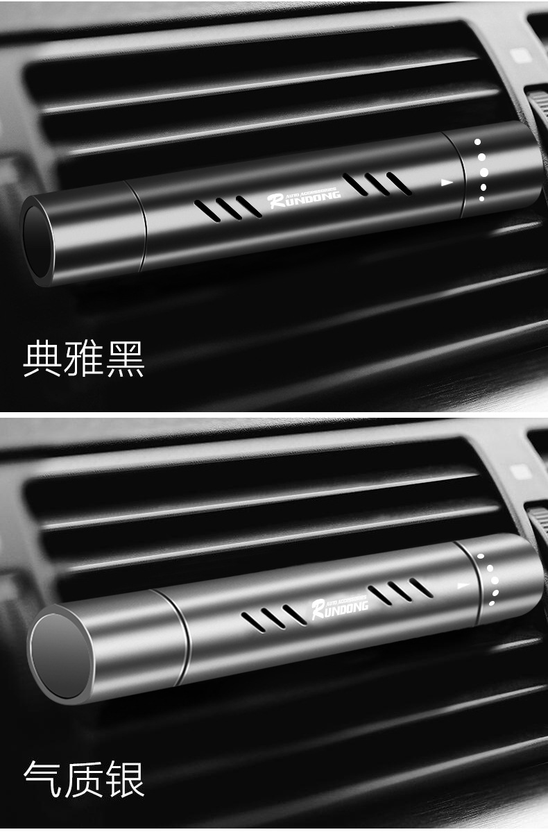 Auto Air Conditioner Vent Perfume Mini Car Aromatherapy Solid Balm Car Air Outlet Perfume Stick R-1525