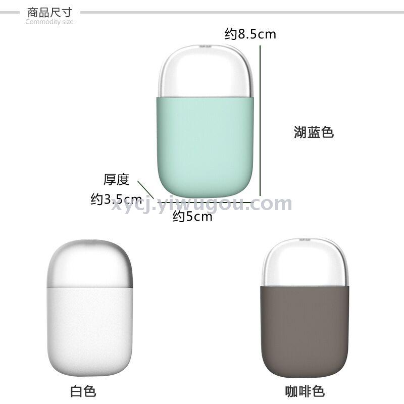 Creative simple magnetic suction toothpick box
