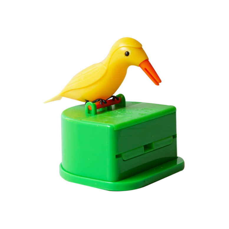 Creative Woodpecker Toothpick Box