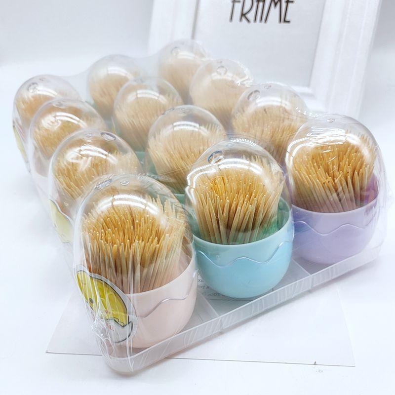 Creative Trash Simple Toothpick Disposable Bamboo Double-Headed Toothpick Wholesale for Hotels and Restaurants Creative Trash Simple Toothpick Disposable Bamboo Double-Headed Toothpick Wholesale for Hotels and Restaurants