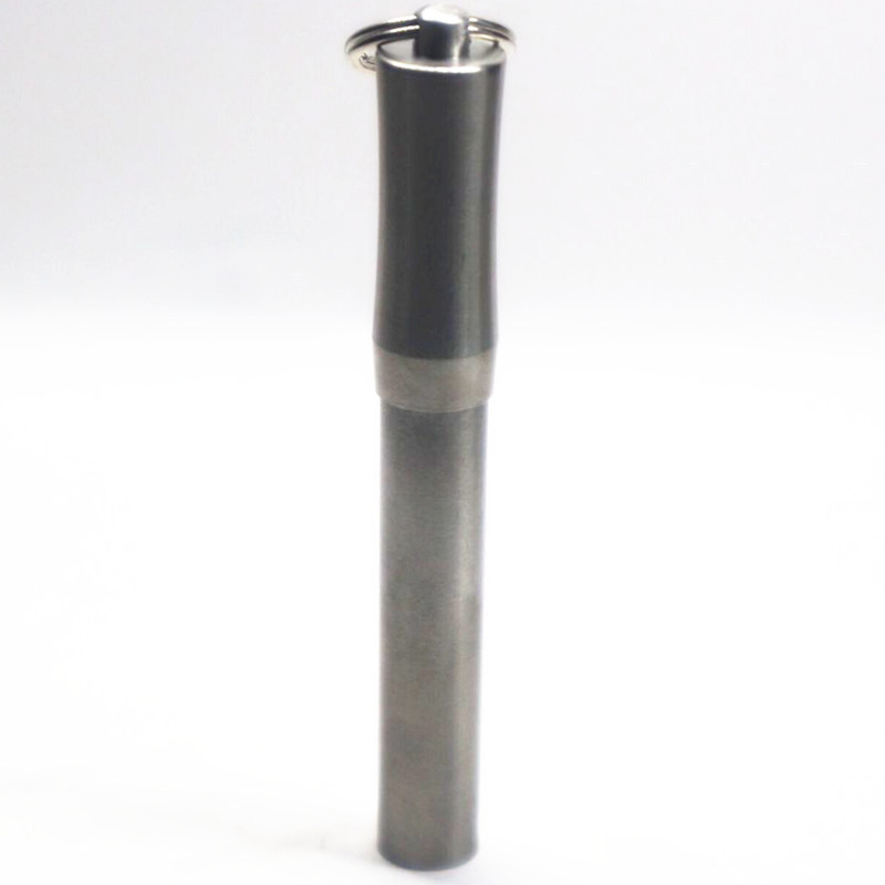 Waterproof Bin Outdoor Mini Toothpick Holder Portable Small Medicine Bottle HighEnd Storage Titanium Alloy Toothpick Box Waterproof Bin Outdoor Mini Toothpick Holder Portable Small Medicine Bottle HighEnd Storage Titanium Alloy Toothpick Box
