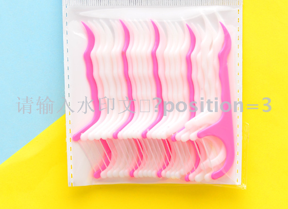 Floss Floss Floss picks out a bamboo toothpick Floss Floss Floss picks out a bamboo toothpick
