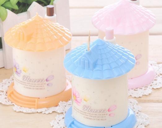 Fashion Creative Plastic Small House Upscale Portable Toothpick Box Automatic Toothpick Holder Toothpick Storage Special Factory Wholesale Fashion Creative Plastic Small House Upscale Portable Toothpick Box Automatic Toothpick Holder Toothpick Storage Special Factory Wholesale