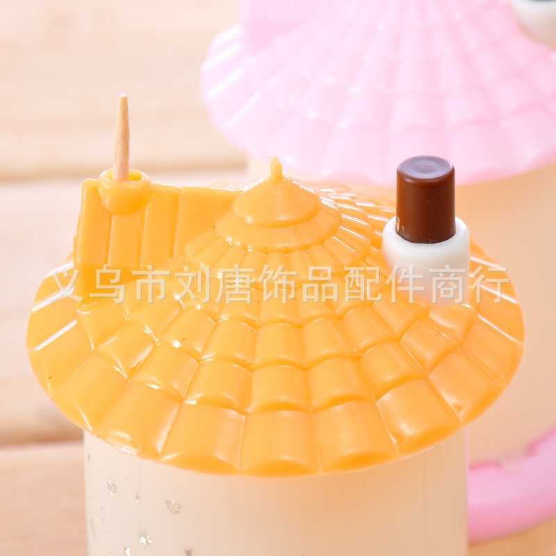 Fashion Creative Plastic Small House Upscale Portable Toothpick Box Automatic Toothpick Holder Toothpick Storage Special Factory Wholesale Fashion Creative Plastic Small House Upscale Portable Toothpick Box Automatic Toothpick Holder Toothpick Storage Special Factory Wholesale