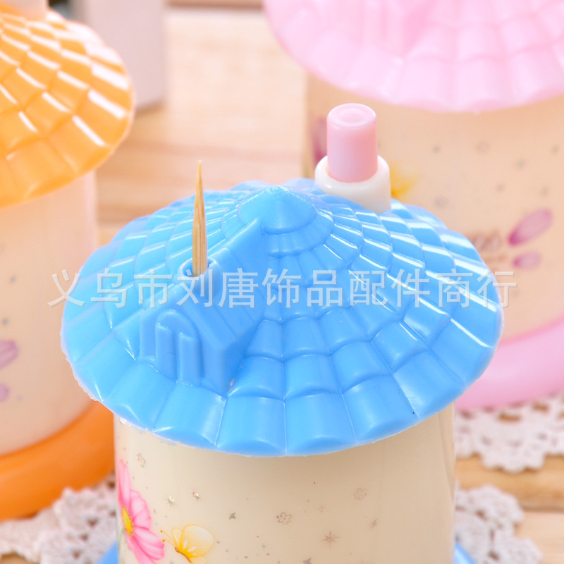 Fashion Creative Plastic Small House Upscale Portable Toothpick Box Automatic Toothpick Holder Toothpick Storage Special Factory Wholesale Fashion Creative Plastic Small House Upscale Portable Toothpick Box Automatic Toothpick Holder Toothpick Storage Special Factory Wholesale
