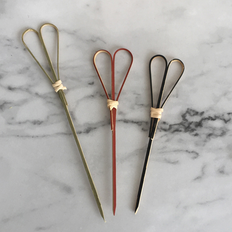 Shucheng Spot Mini Sugar Gourd Scissor String Fancy Scissors Bamboo Stick Cocktail Disposable Fruit Toothpick 100 Pieces Shucheng Spot Mini Sugar Gourd Scissor String Fancy Scissors Bamboo Stick Cocktail Disposable Fruit Toothpick 100 Pieces