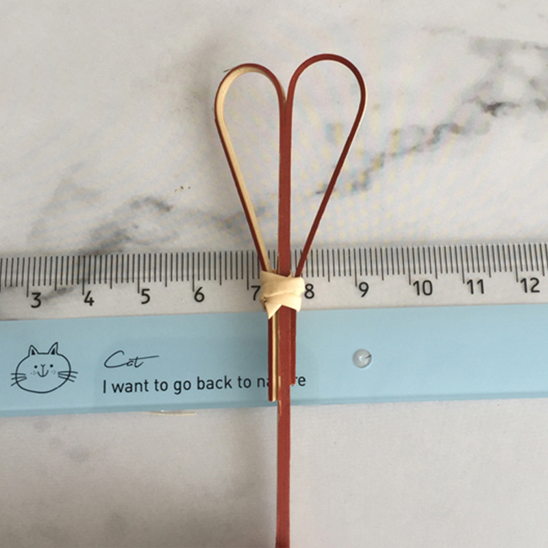 Shucheng Spot Mini Sugar Gourd Scissor String Fancy Scissors Bamboo Stick Cocktail Disposable Fruit Toothpick 100 Pieces Shucheng Spot Mini Sugar Gourd Scissor String Fancy Scissors Bamboo Stick Cocktail Disposable Fruit Toothpick 100 Pieces
