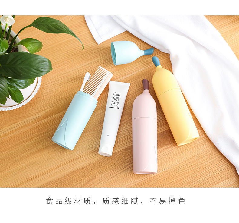 Simple travel toothpick box Portable toiletry CPU storage box toothbrush box Creative toothpick box two - color, lovely of Mosaic Simple travel toothpick box Portable toiletry CPU storage box toothbrush box Creative toothpick box two - color, lovely of Mosaic