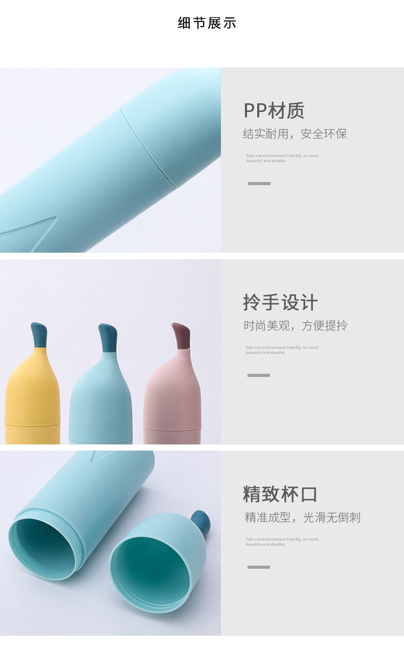 Simple travel toothpick box Portable toiletry CPU storage box toothbrush box Creative toothpick box two - color, lovely of Mosaic Simple travel toothpick box Portable toiletry CPU storage box toothbrush box Creative toothpick box two - color, lovely of Mosaic