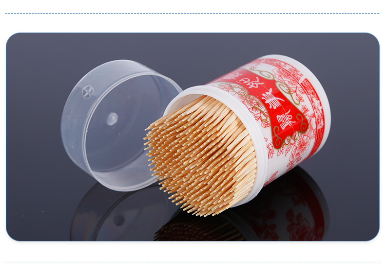 Boxed Toothpick Portable Bamboo Canned Toothpick Boxed Bamboo Toothpick Blue and White Porcelain Full Bottle Boxed Toothpick Portable Bamboo Canned Toothpick Boxed Bamboo Toothpick Blue and White Porcelain Full Bottle
