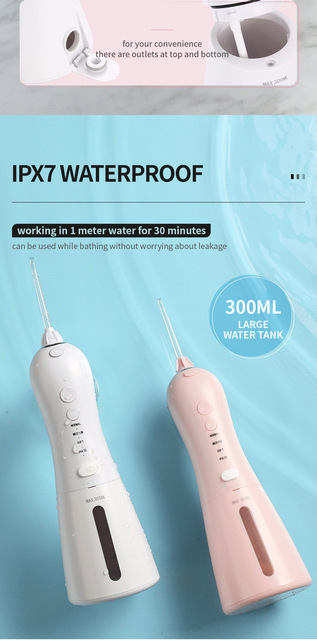 Oral Irrigator Waterpik Water Toothpick Household Portable Oral Teeth Cleaning Oral Irrigator Waterpik Water Toothpick Household Portable Oral Teeth Cleaning