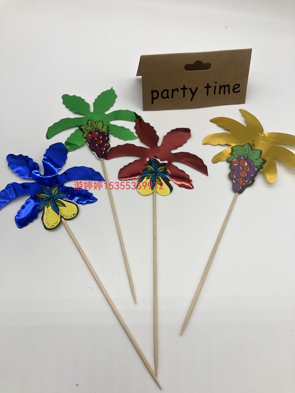 Fruit Toothpick Creative Colorful Wooden Fireworks Toothpick Cocktail Needle Fruit Toothpick Party Birthday Cake Flag Toothpick Party Fruit Toothpick Creative Colorful Wooden Fireworks Toothpick Cocktail Needle Fruit Toothpick Party Birthday Cake Flag Toothpick Party