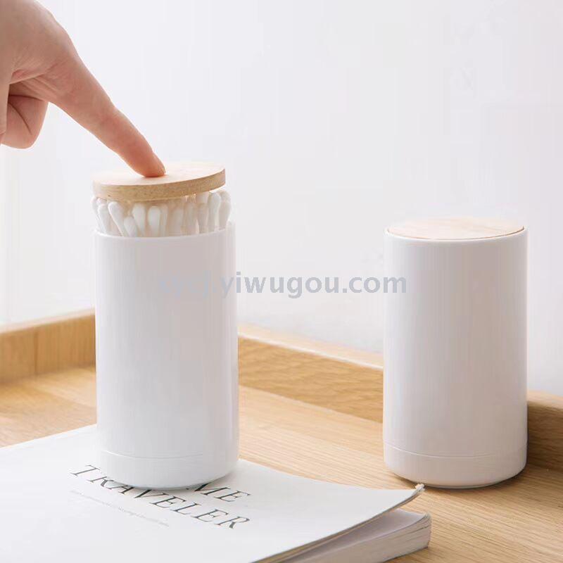 Press the toothpick box creatively Press the toothpick box creatively