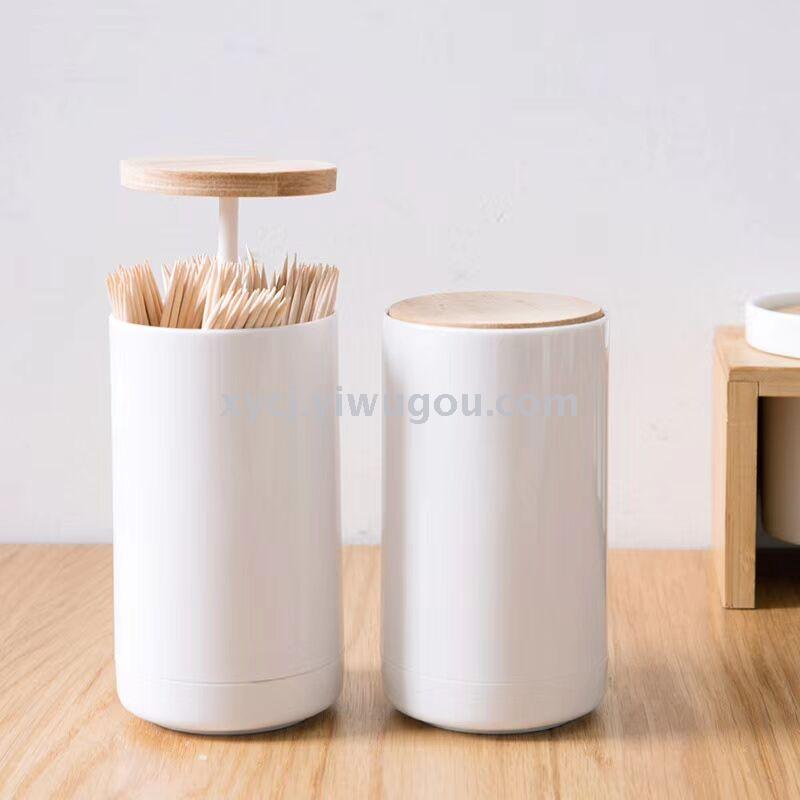 Press the toothpick box creatively Press the toothpick box creatively