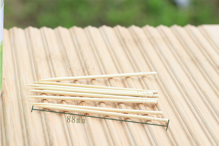 Toothpick Bamboo Disposable Bamboo Stick Long and Thick Toothpick Disposable Fruit Toothpick Skewers Toothpick Cake Fork Toothpick Bamboo Disposable Bamboo Stick Long and Thick Toothpick Disposable Fruit Toothpick Skewers Toothpick Cake Fork