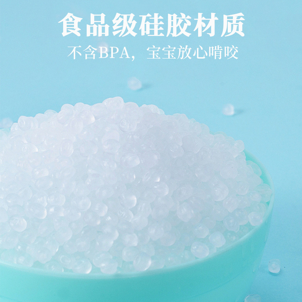 Children's Feeding Tableware Edible Silicon Baby Eat Training Complementary Food Silicone Bowl Set