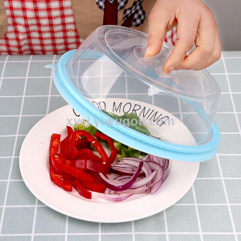It can be superimposed with refrigerator dish, bowl and vegetable lid It can be superimposed with refrigerator dish, bowl and vegetable lid