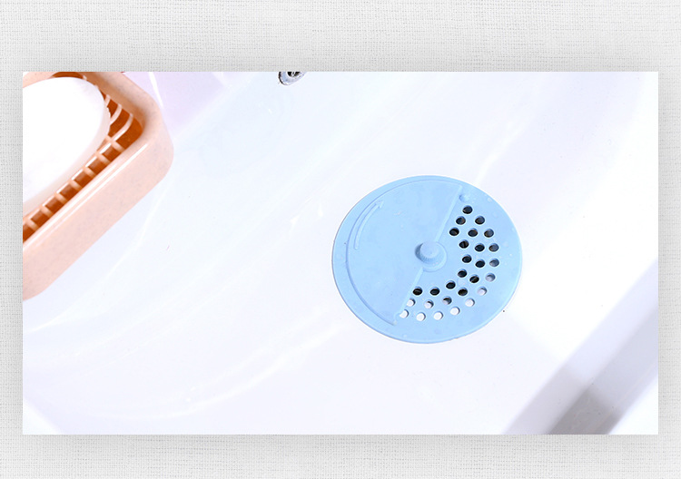 Household Kitchen Sink Anti-Blocking Soft Rubber Filter Sewer Hair Filter Washing Basin Floor Drain Cover Factory Wholesale Household Kitchen Sink Anti-Blocking Soft Rubber Filter Sewer Hair Filter Washing Basin Floor Drain Cover Factory Wholesale