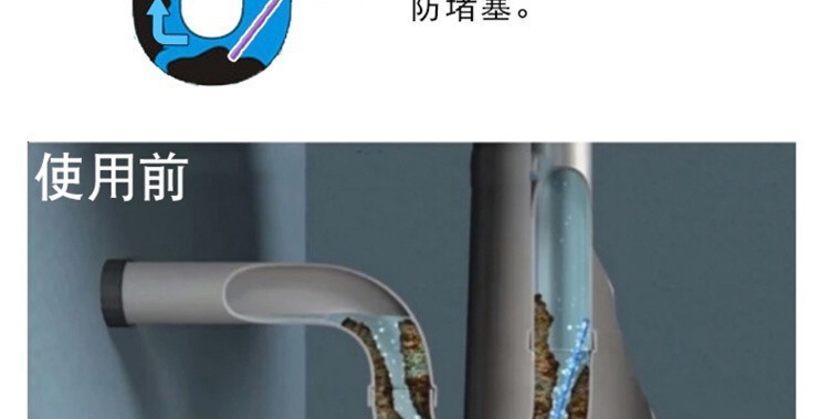 Pipe Cleaning Rod Universal Kitchen and Toilet Toilet Strong Decontamination Floor Drain Sewer Dredging Fantastic Unblocking Product Pipe Cleaning Rod Universal Kitchen and Toilet Toilet Strong Decontamination Floor Drain Sewer Dredging Fantastic Unblocking Product